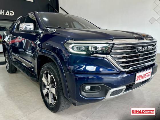 RAM RAMPAGE 2.0 TURBO DIESEL LARAMIE 4X4 AUTOMÁTICO RAM RAMPAGE 2.0 TURBO DIESEL LARAMIE 4X4 AUTOMÁTICO